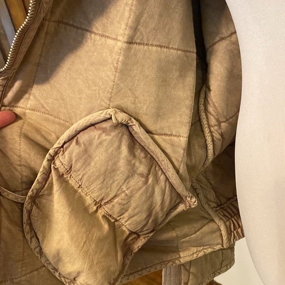 Free People Dolman Quilted Knit Jacket - Picture 8 of 10